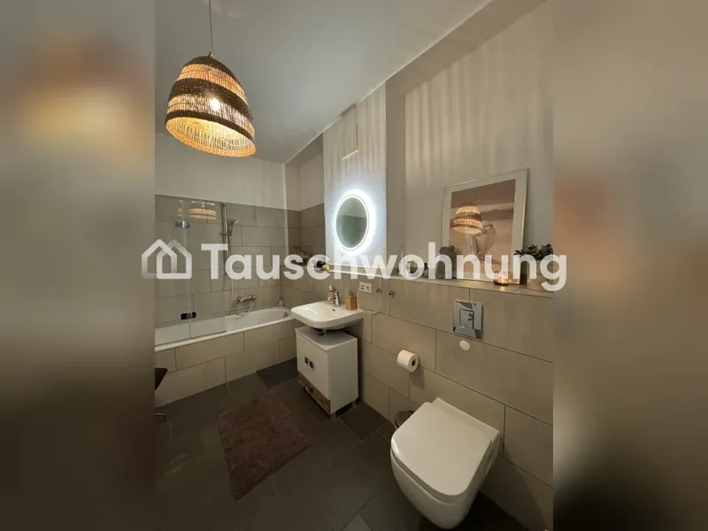 Tauschwohnung: moderne 3,5 Z Wohnung gegen 4 Zimmer im Norden — photo 1